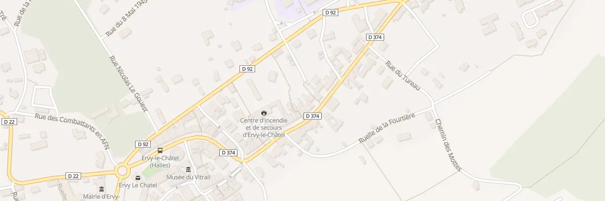 Plan du 37 Rue Louis Pasteur à Ervy-le-Châtel