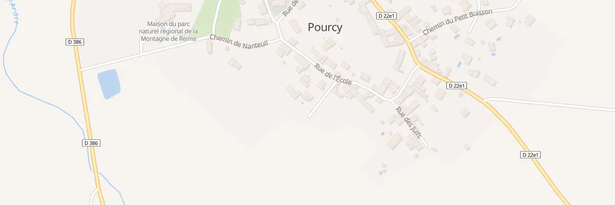 Plan du 4 Imp Jean Moulin à Pourcy