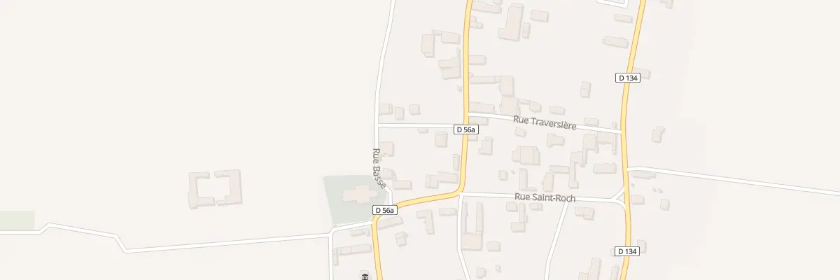 Plan du 3 Rue des Marais à Boulages