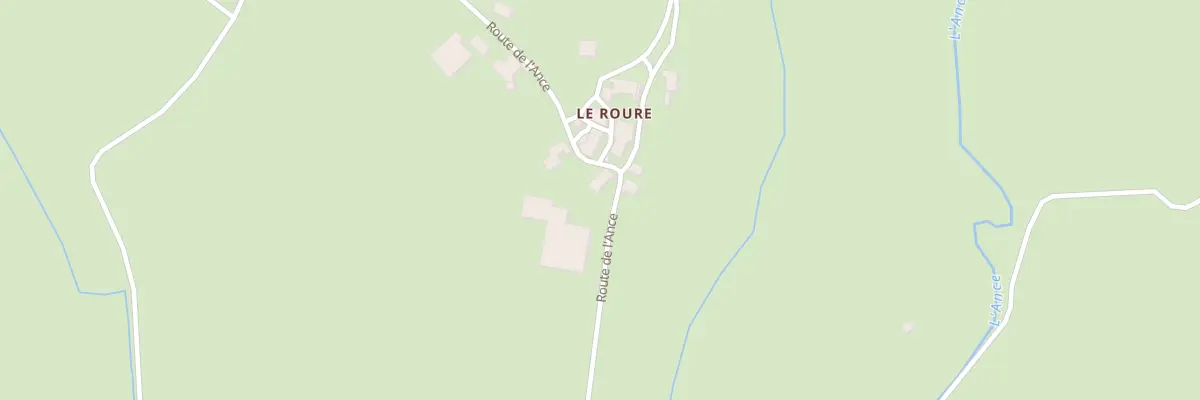 Plan du 1143 Rte de l’Ance à Saint-Clément-de-Valorgue