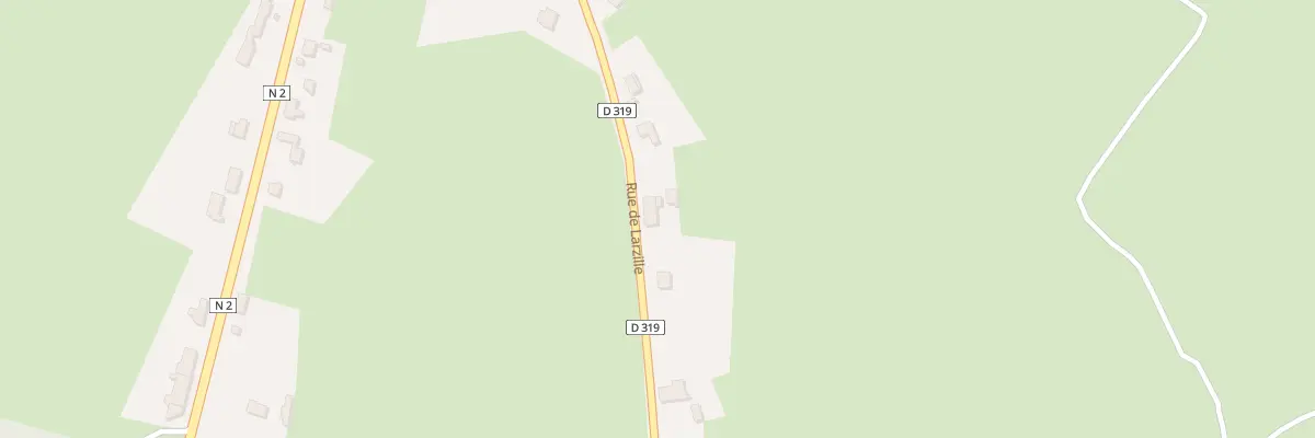Plan du 27 Rue de Larzille à Étréaupont