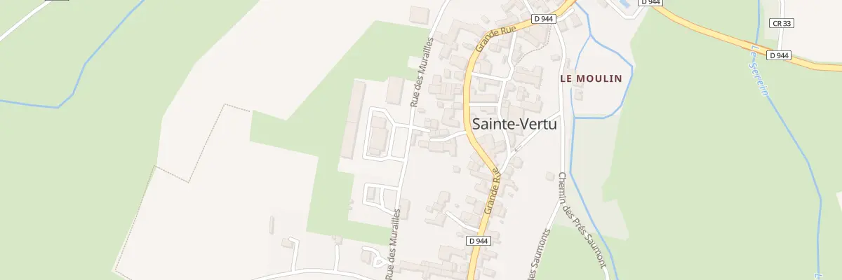 Plan du 5002 Rue des Murailles à Sainte-Vertu