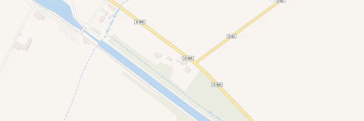 Plan du 3 Rte de Geneve à Marolles-sous-Lignières