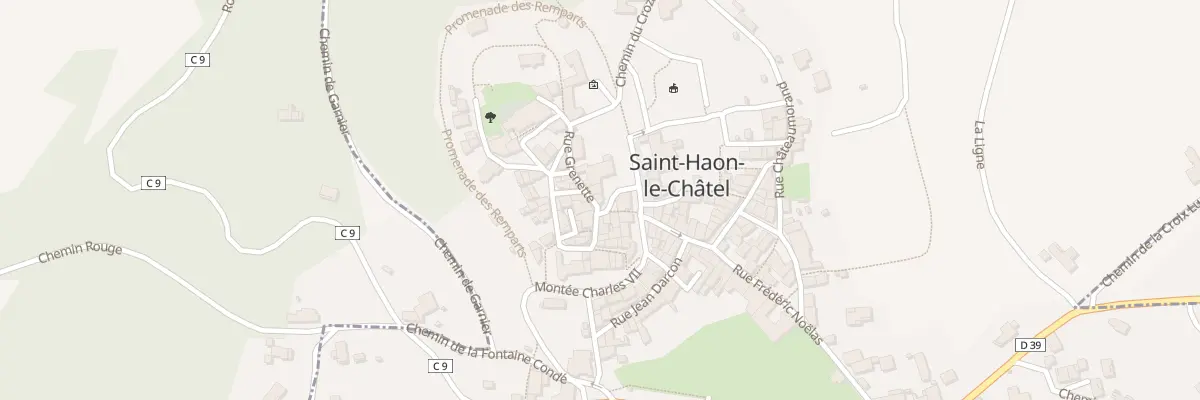 Plan du 18 Pl de la Bouverie à Saint-Haon-le-Châtel