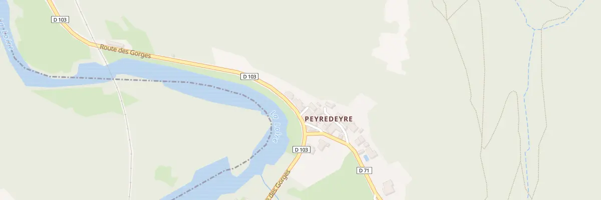 Plan du 5107 Peyredeyre à Chaspinhac