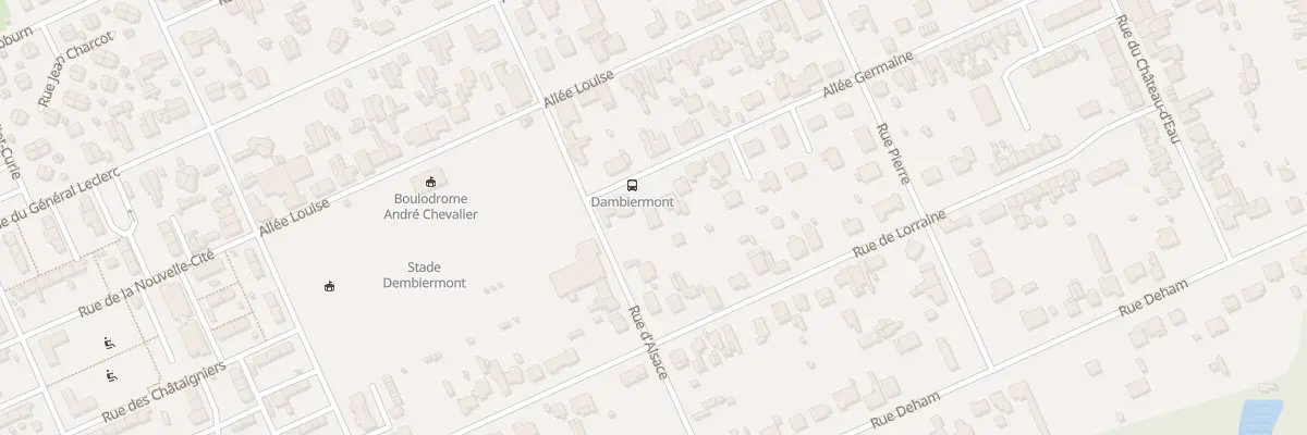 Plan du 81 All Germaine à Hautmont