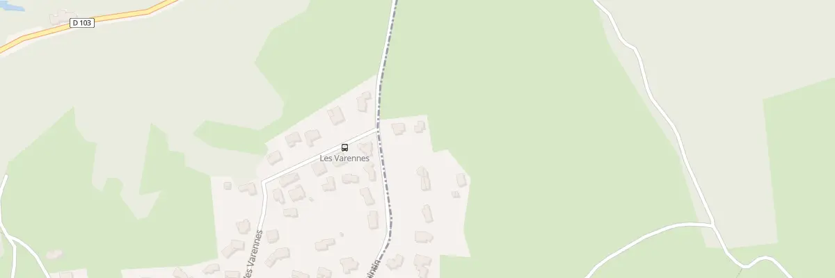 Plan du 64 Voie de Saint-Quintin à Chaspinhac