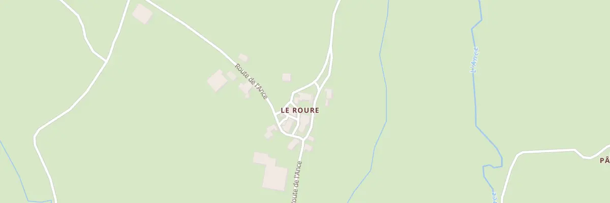 Plan du 5108 Le Roure à Saint-Clément-de-Valorgue