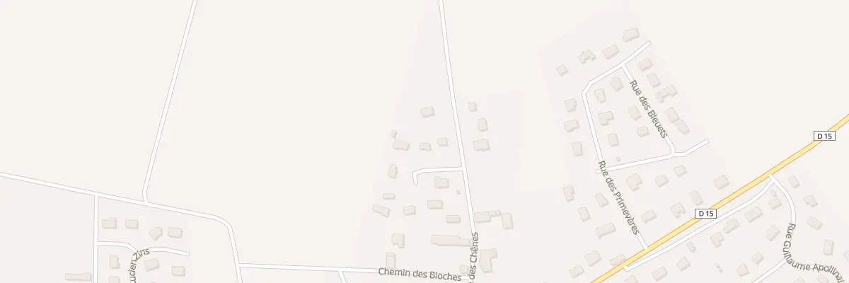 Plan du 4 Rue Jean Anouilh à Macey
