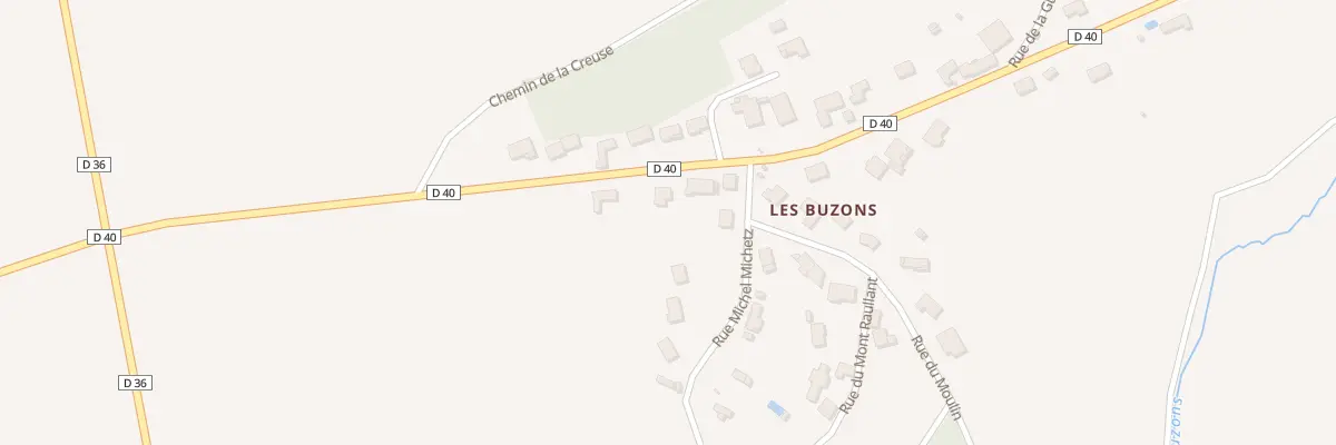 Plan du 545 Rue Jean Gallas à Moslins