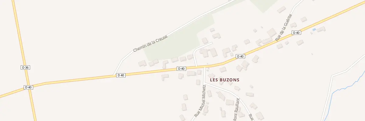 Plan du 550 Rue Jean Gallas à Moslins