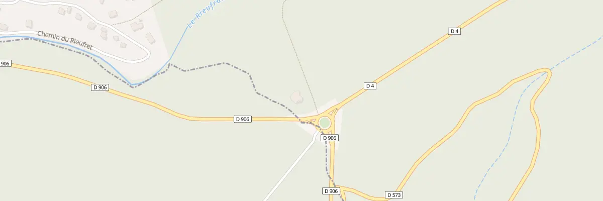 Plan du 5207 Le Bosquet Ouest à Saint-Laurent-les-Bains-Laval-d’Aurelle