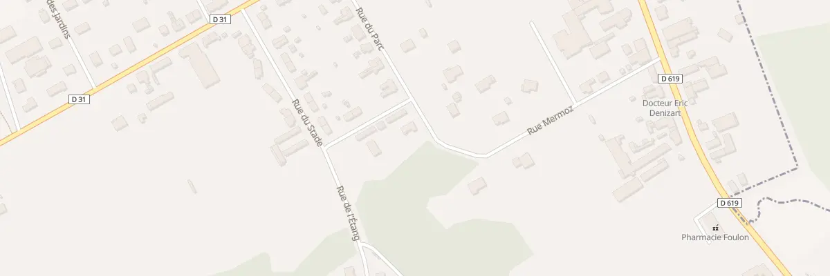 Plan du 30 Rue du Stade à Fontaine-les-Grès
