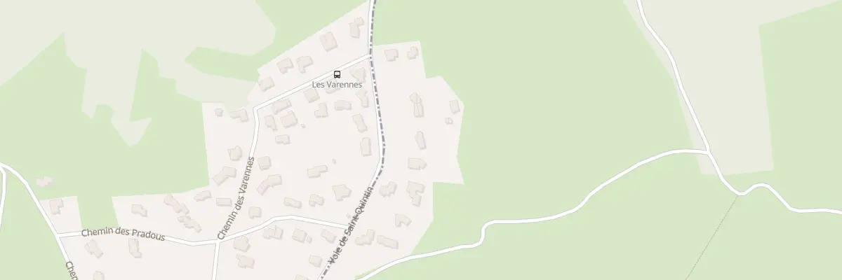 Plan du 58 Voie de Saint-Quintin à Chaspinhac