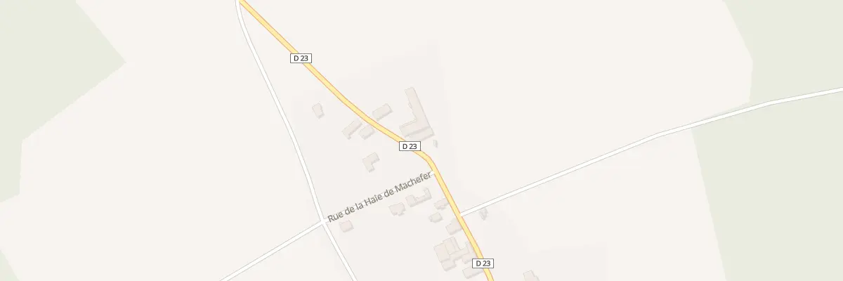 Plan du 14 Rte de Vaucorbat à Maraye-en-Othe