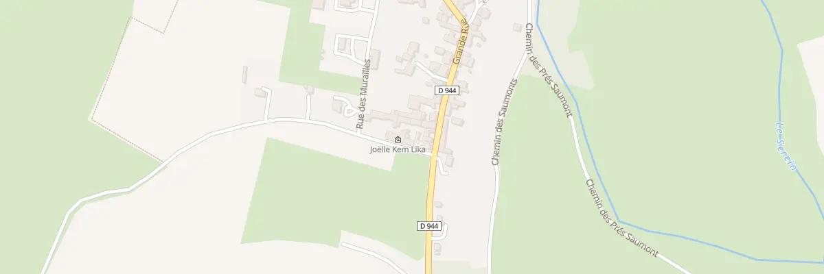 Plan du 18 Le Village à Sainte-Vertu