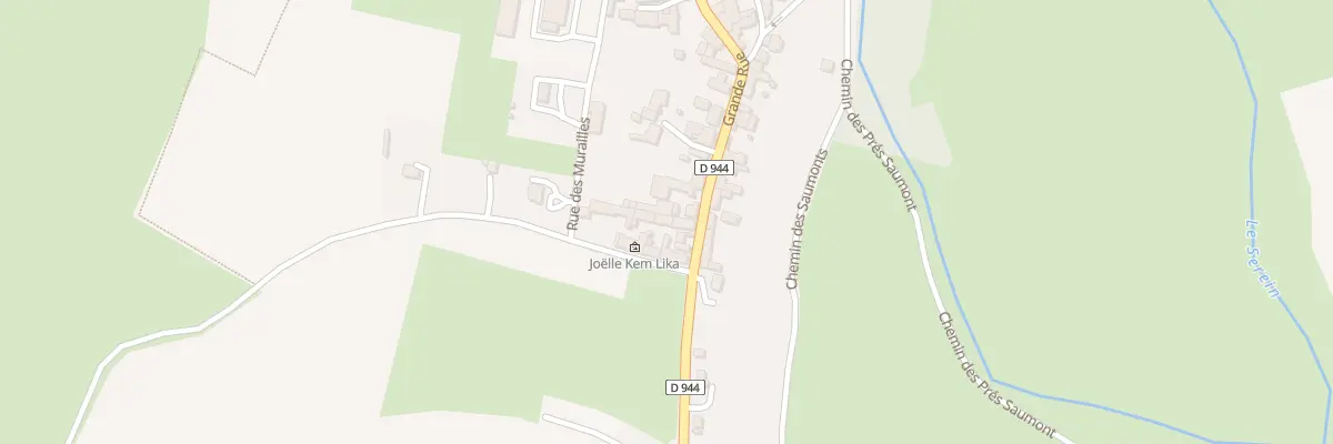 Plan du 46 Gr Grande Rue à Sainte-Vertu