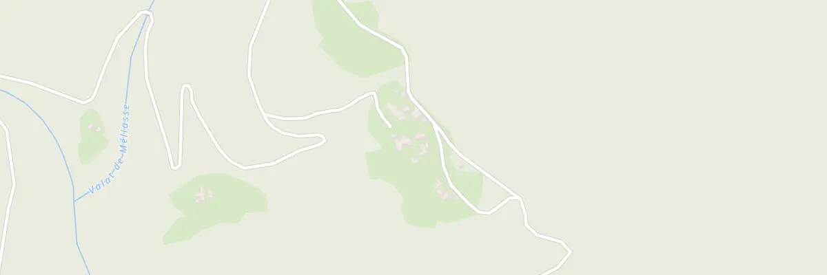 Plan du 5022 Sambuget à Ventalon en Cévennes