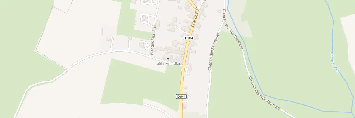 Plan du 50 Gr Grande Rue à Sainte-Vertu