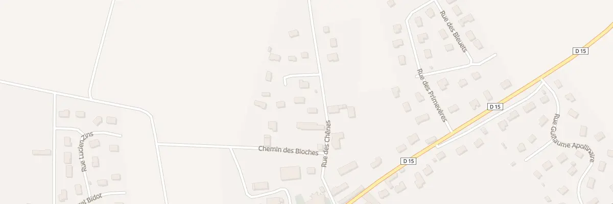 Plan du 8 Rue Jean Anouilh à Macey