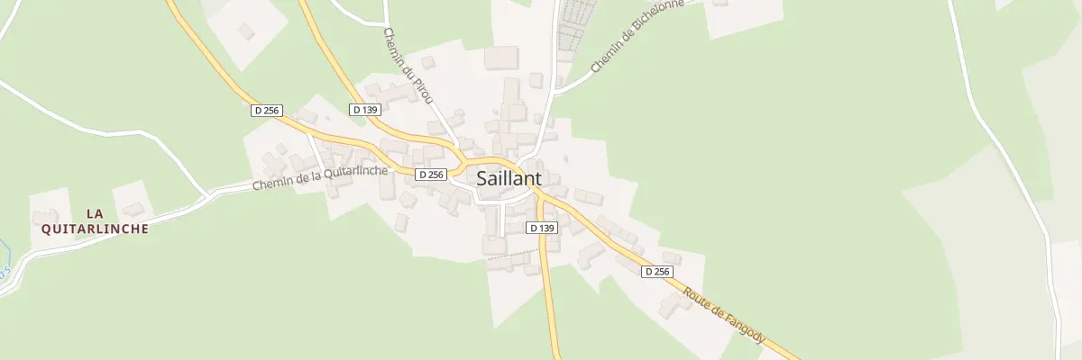 Plan du 5212 Saillant à Saillant