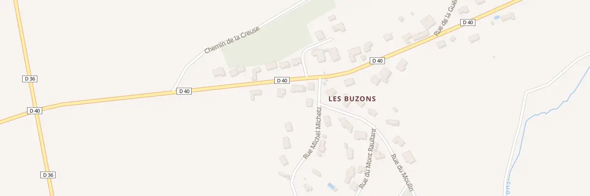 Plan du 523 Rue Jean Gallas à Moslins