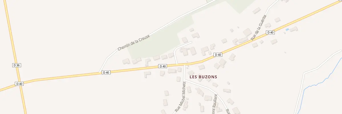 Plan du 530 Rue Jean Gallas à Moslins