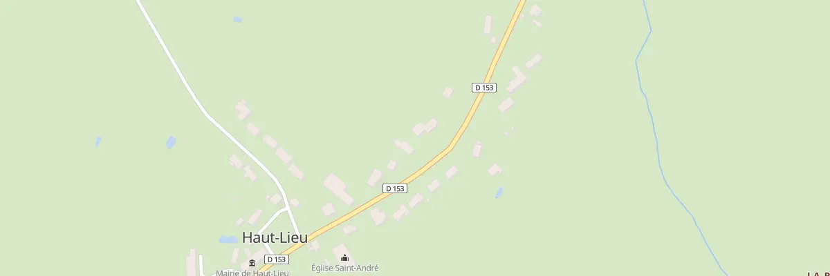 Plan du 13 Rte d’Avesnes à Haut-Lieu