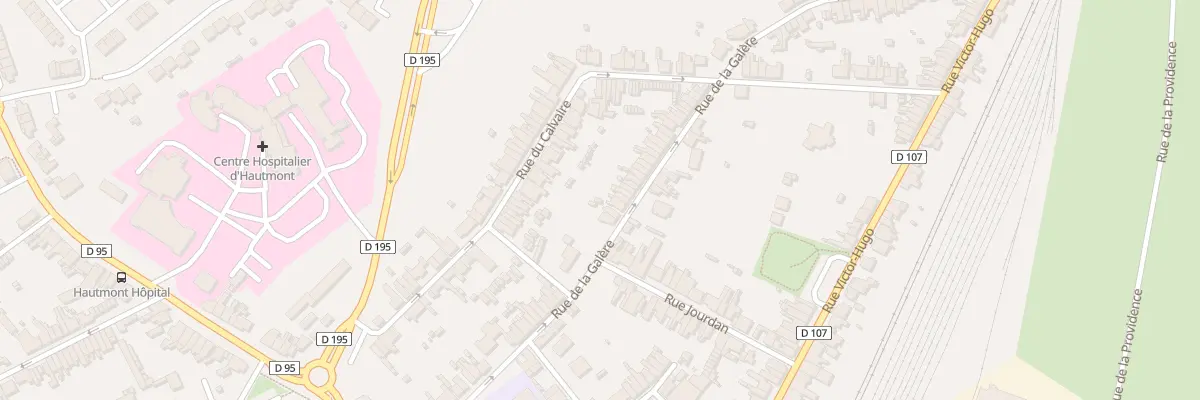 Plan du 69 Rue de la Galère à Hautmont