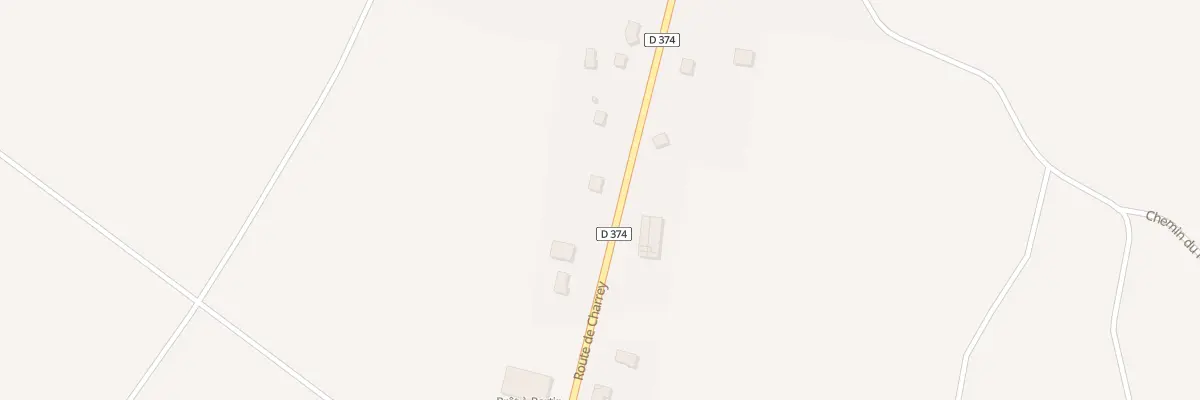Plan du 5 Rte de Charrey à Marolles-sous-Lignières