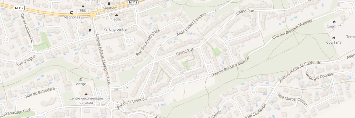 Plan du 18 Gr Grand Rue à Jacou
