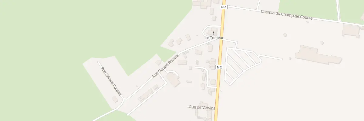 Plan du 3 Rue Gérard Rousse à La Capelle