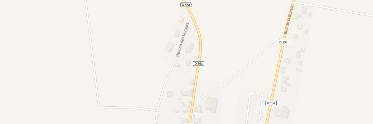 Plan du 19 Rue des Marais à Boulages