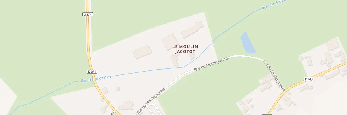 Plan du 65 Le Moulin Jacotot à Chessy-les-Prés