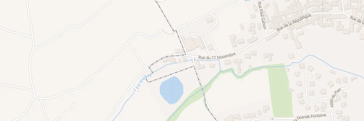 Plan du 45 Rue du 11 Novembre à Moussy