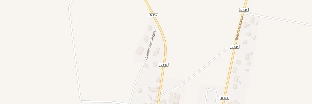 Plan du 3 Les Vergers à Boulages