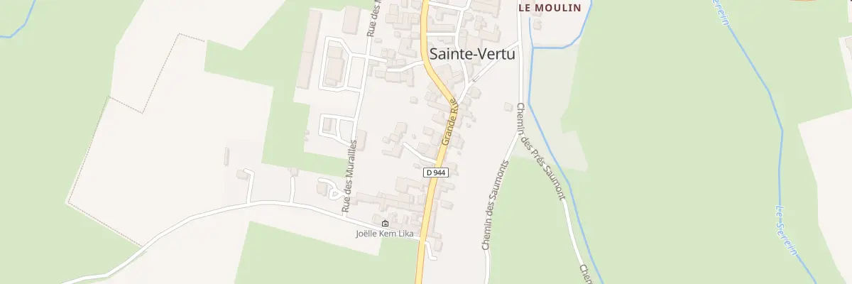 Plan du 32 Gr Grande Rue à Sainte-Vertu