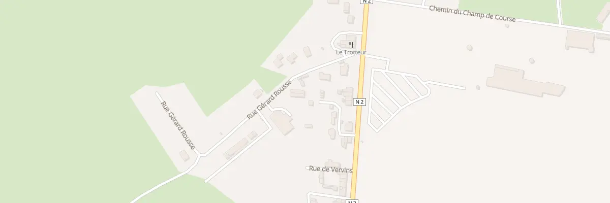 Plan du 5 Rue Gérard Rousse à La Capelle