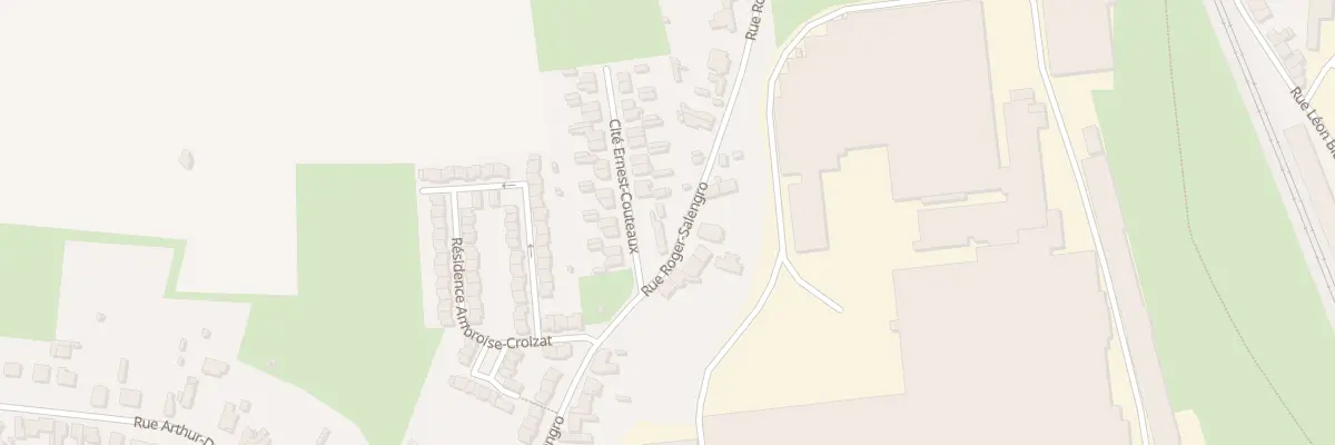 Plan du 107 Rue Roger Salengro à Feignies