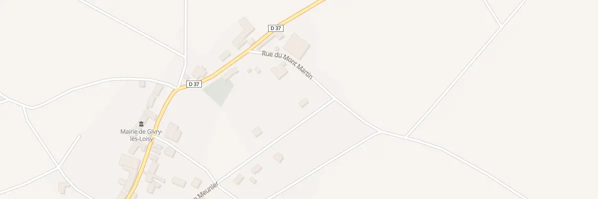 Plan du 35 Rue du Champ Meunier à Givry-lès-Loisy
