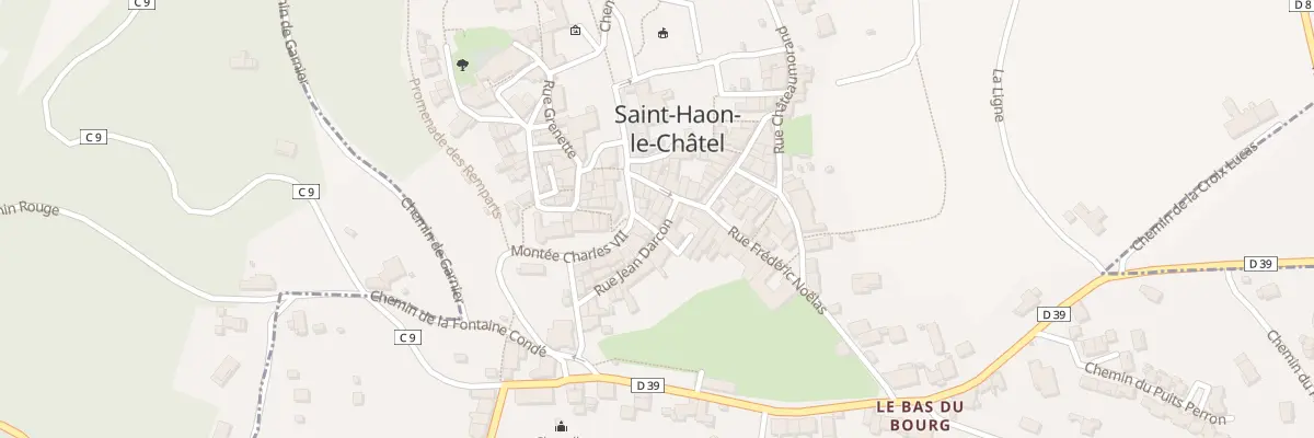 Plan du 27 Mte Charles VII à Saint-Haon-le-Châtel