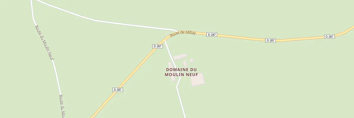 Plan du 64 Le Grand Bois à Fléty