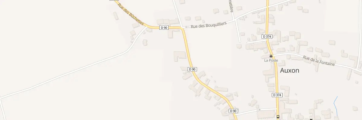 Plan du 273 Rue des Buchettes à Auxon