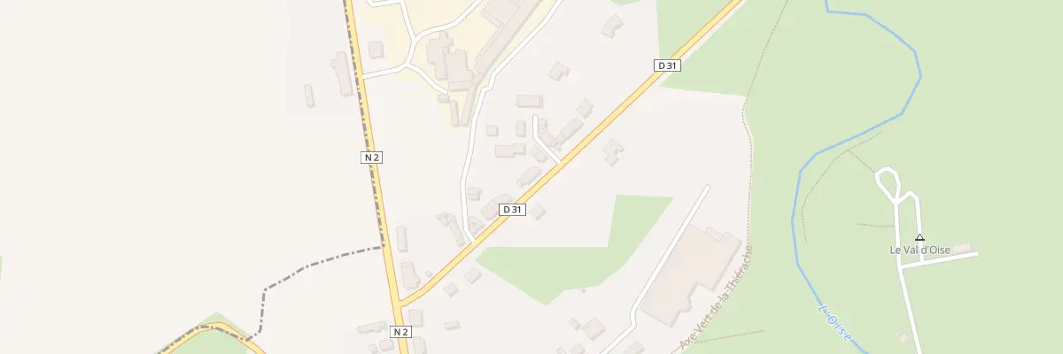Plan du 11 Vc Le Courtil Pally à Étréaupont