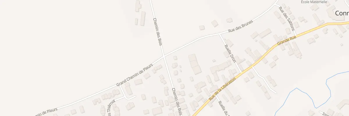 Plan du 471 Rue des Brunes à Connantre