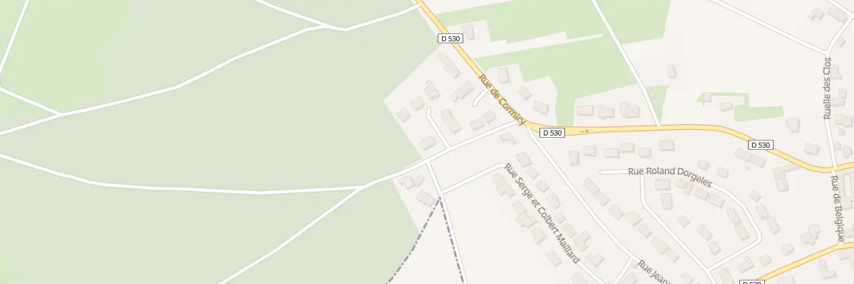 Plan du 4 Che des Carrieres à Cauroy-lès-Hermonville
