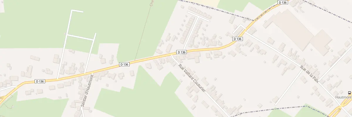 Plan du 44 Rue Honoré Lespilette à Neuf-Mesnil