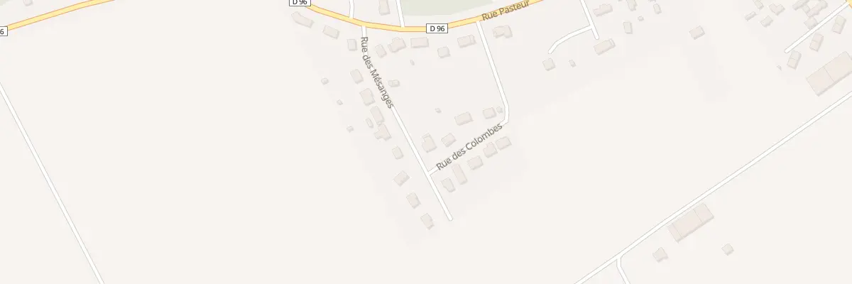 Plan du 15 Lot de la Piece de l’Orme à Fontaine-les-Grès
