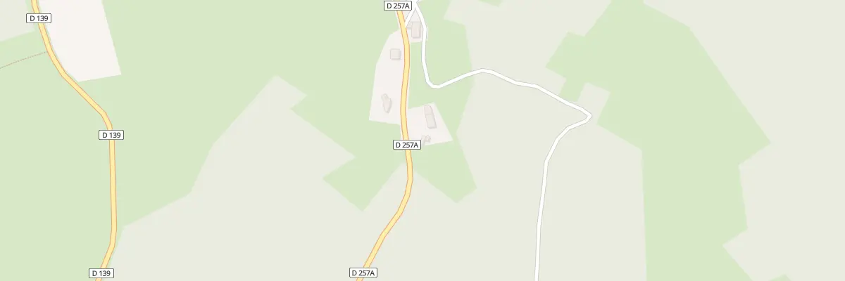 Plan du 39 Ham du Lac à Saint-Romain