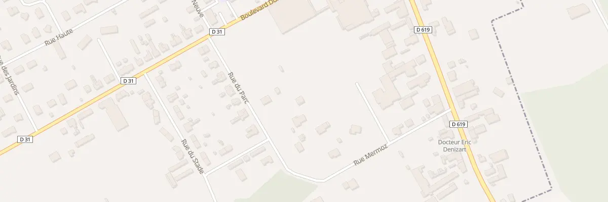 Plan du 1 Rue du Parc à Fontaine-les-Grès